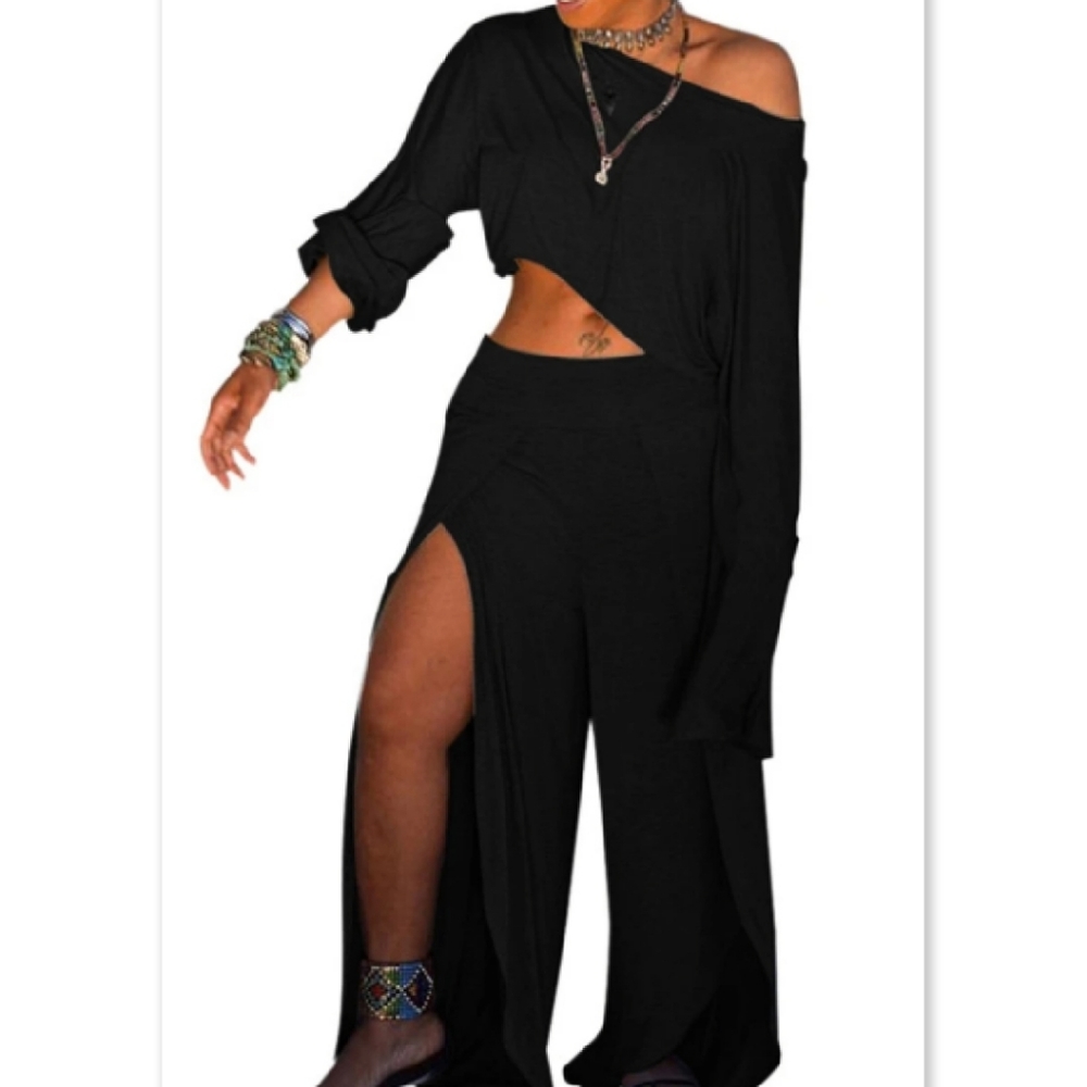 2 Piece Pants Set